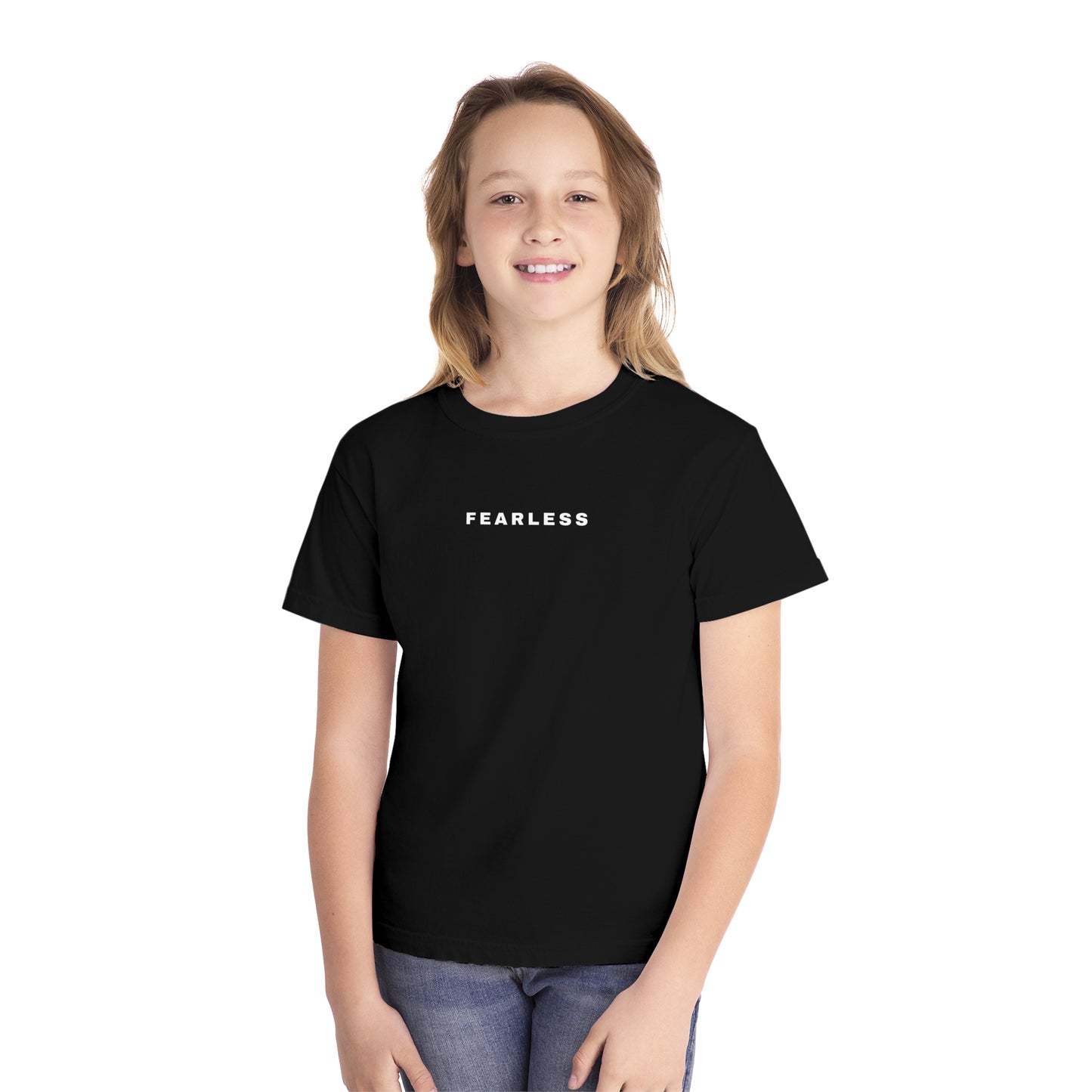 Youth “LIVE FAST” Graphic Tee