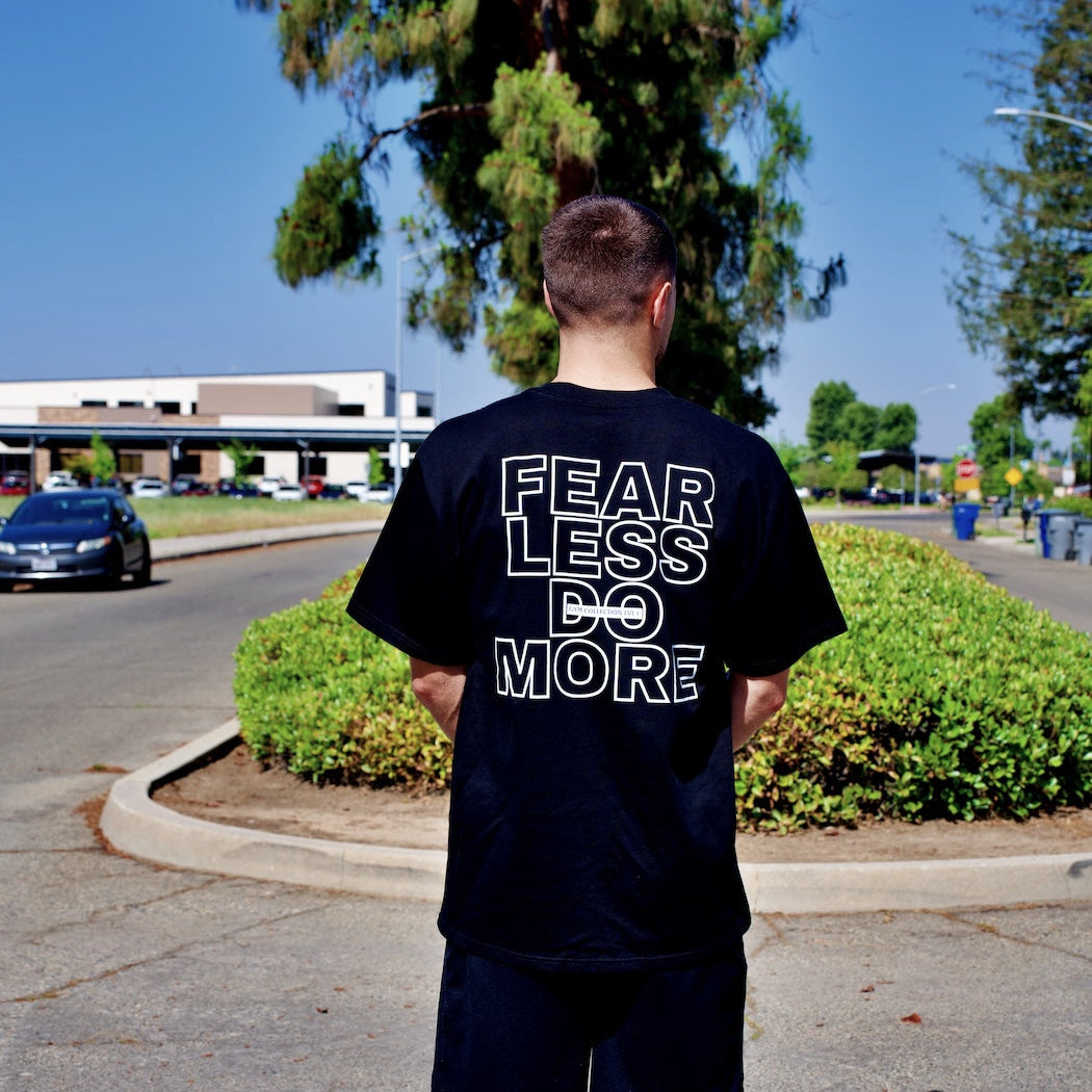 FEAR LESS DO MORE Graphic Tee