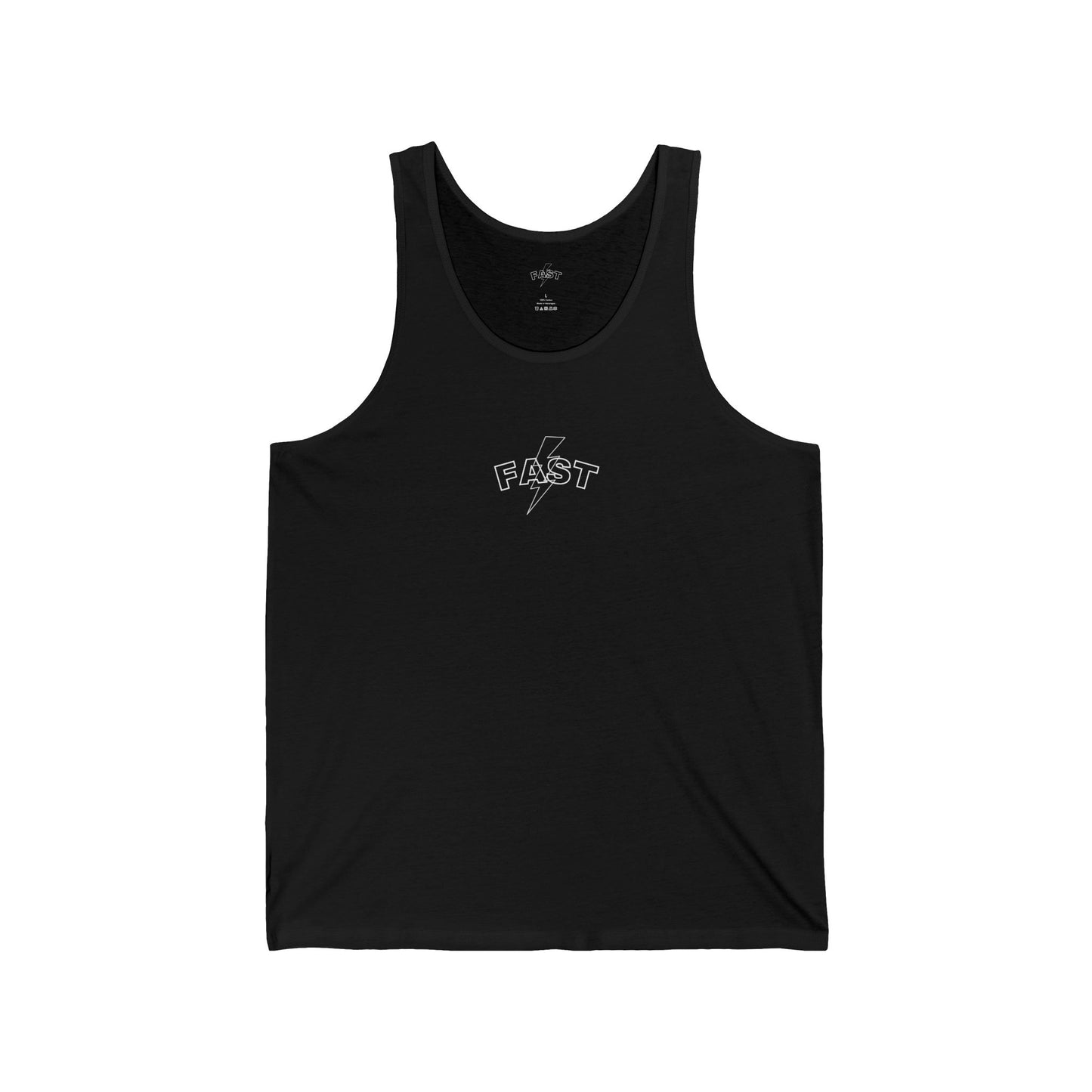 Fear Less Do More Tank