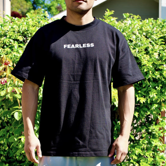 FEARLESS “LIVE FAST” Graphic Tee