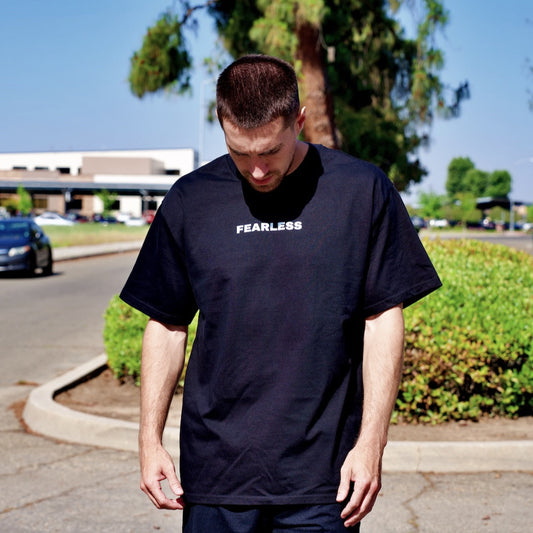 FEAR LESS DO MORE Graphic Tee